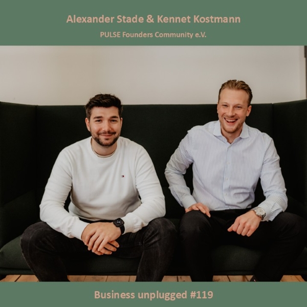 Alexander Stade & Kennet Kostmann - Pulse_Episoden cover_web