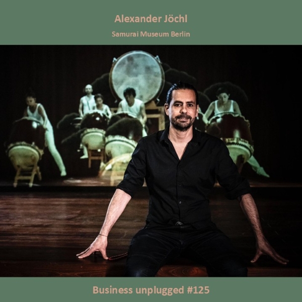 Alexander Jöchl - Samurai Museum_Episoden cover_web